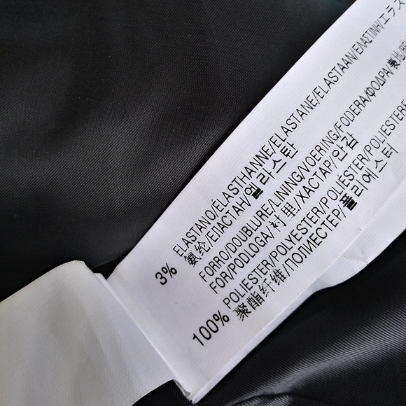 Zara Studio Cut-Off Dress Size S - Picture 16 of 16